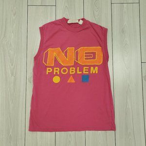 Vintage 1980s Printed Tank Top